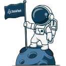 Mascot on Digital Journey Planet