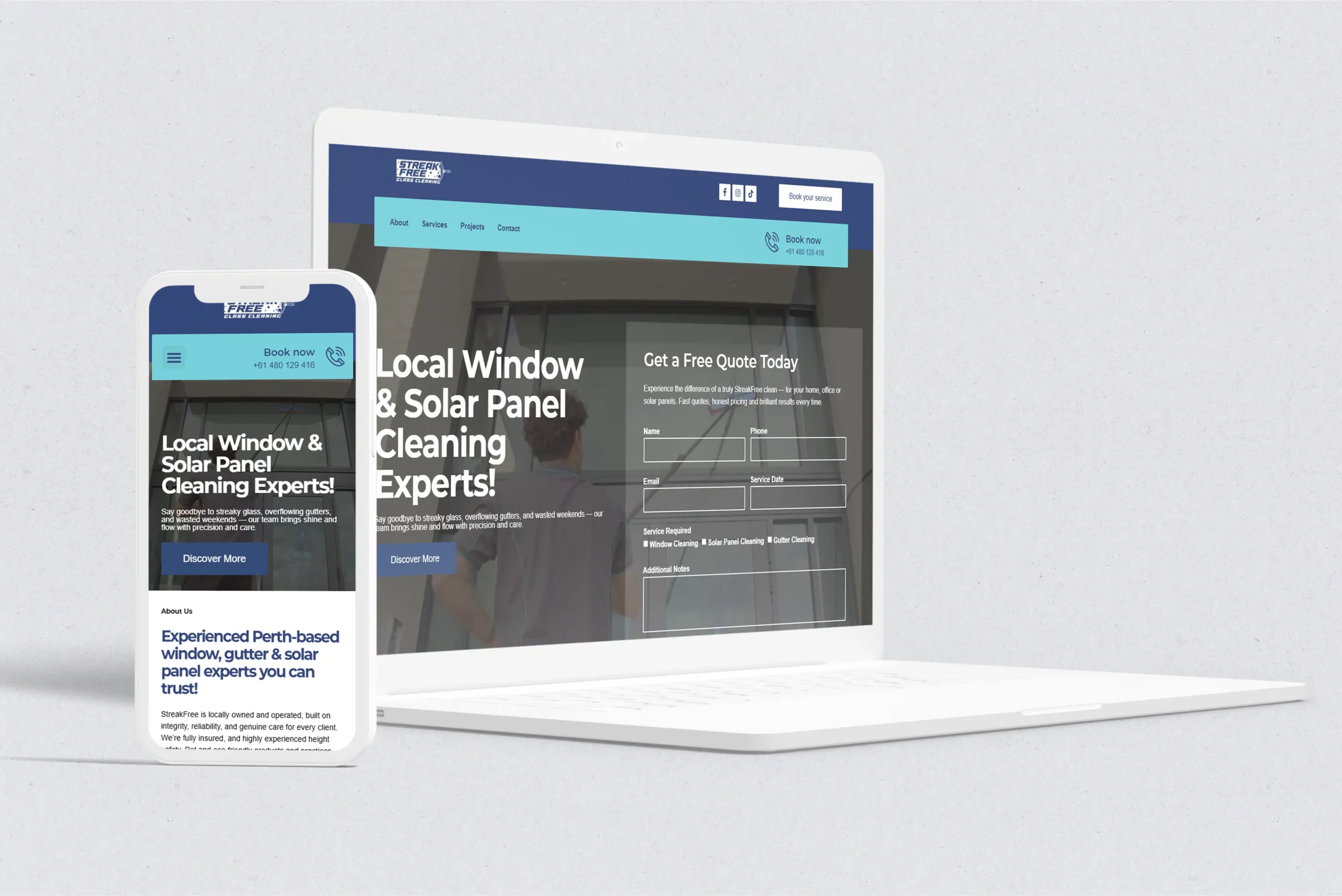 Web Development SocialTech WA